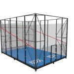 Modular Outdoor Glass Court