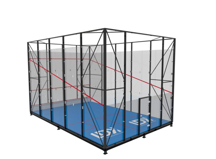 Modular Outdoor Glass Court