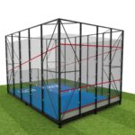 Modular Outdoor Glass Court gallery