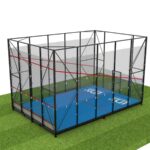 Modular Outdoor Glass Court gallery