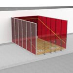 Wall-Mounted Glass Retrofit