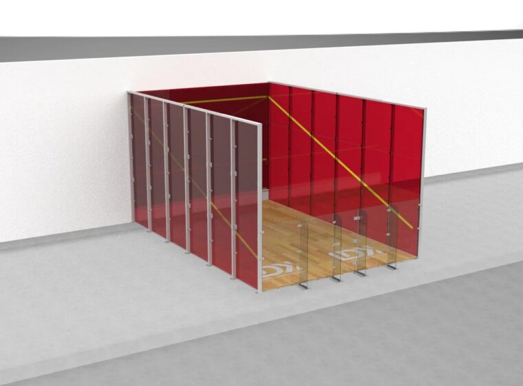 Wall-Mounted Glass Retrofit