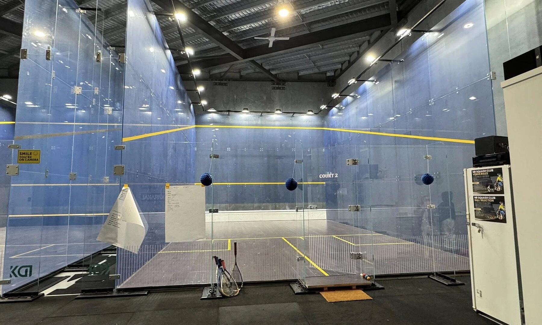 Australia Indoor Club Court