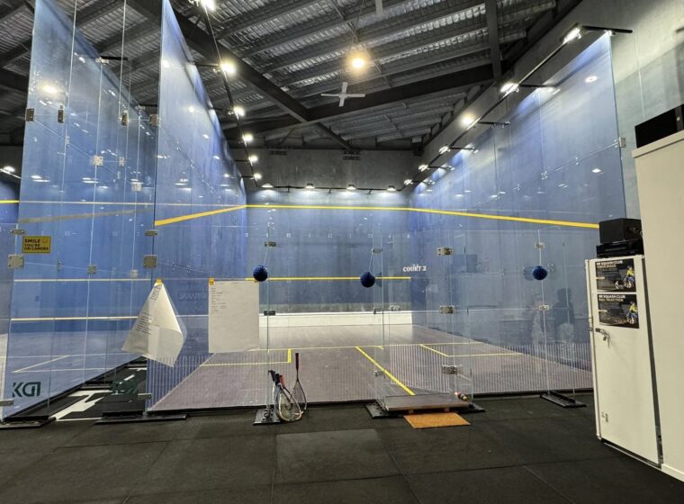 Australia Indoor Club Court