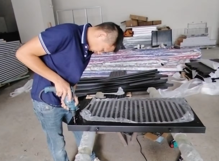 LDK Manufacturing — Assembly Assembly in the LDK manufacturing workflow