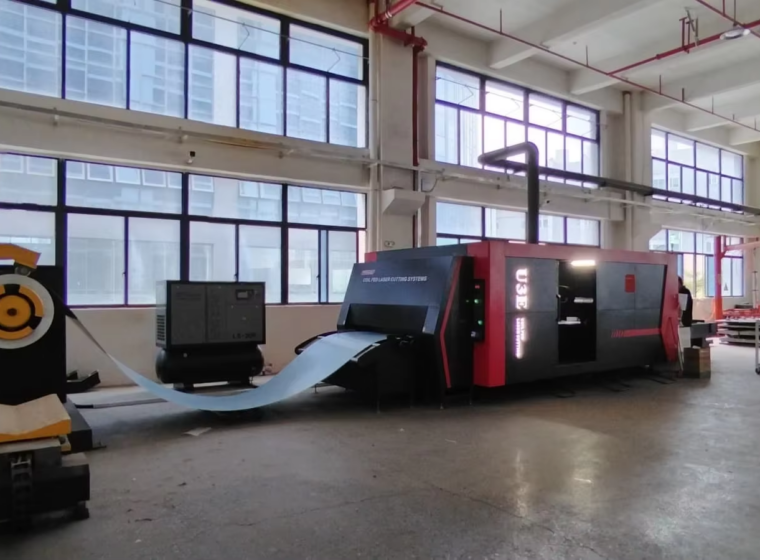 LDK Manufacturing — Laser cutting Laser cutting in the LDK manufacturing workflow