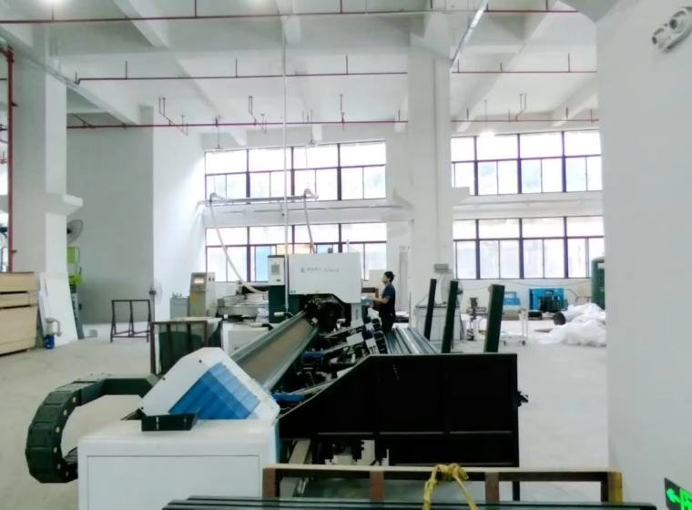 LDK Manufacturing — Pipe cutting Pipe cutting in the LDK manufacturing workflow