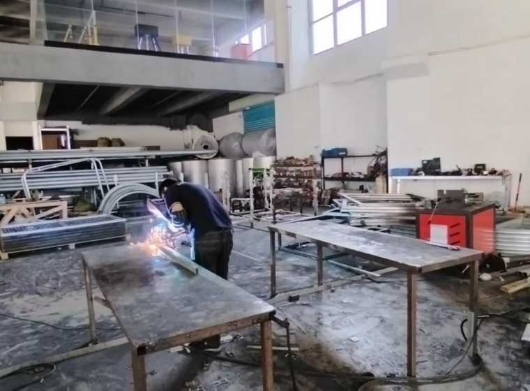 LDK Manufacturing — Welding Welding in the LDK manufacturing workflow