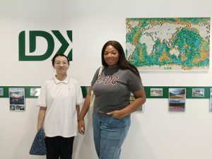 Customer visit – France Customer visit – France