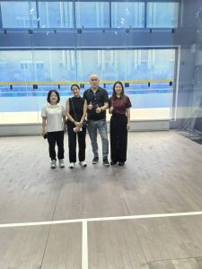 Customer visit – June Customer visit – June