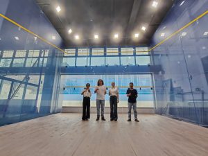 Customer visit – United Kingdom Customer visit – United Kingdom