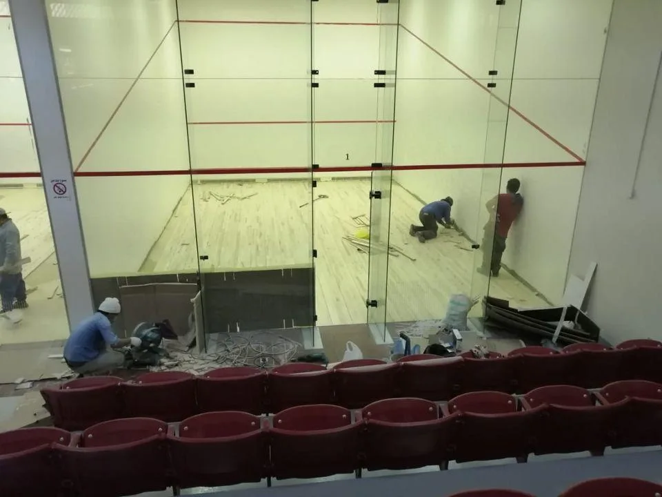 How Much Does It Cost to Build a Squash Court? Start with the Specification