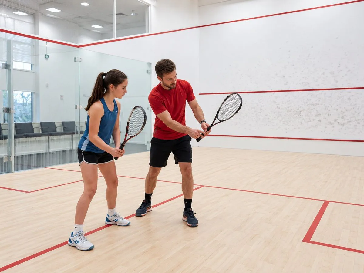Squash Rules for Beginners: Scoring, Serving, Lets & Strokes Explained