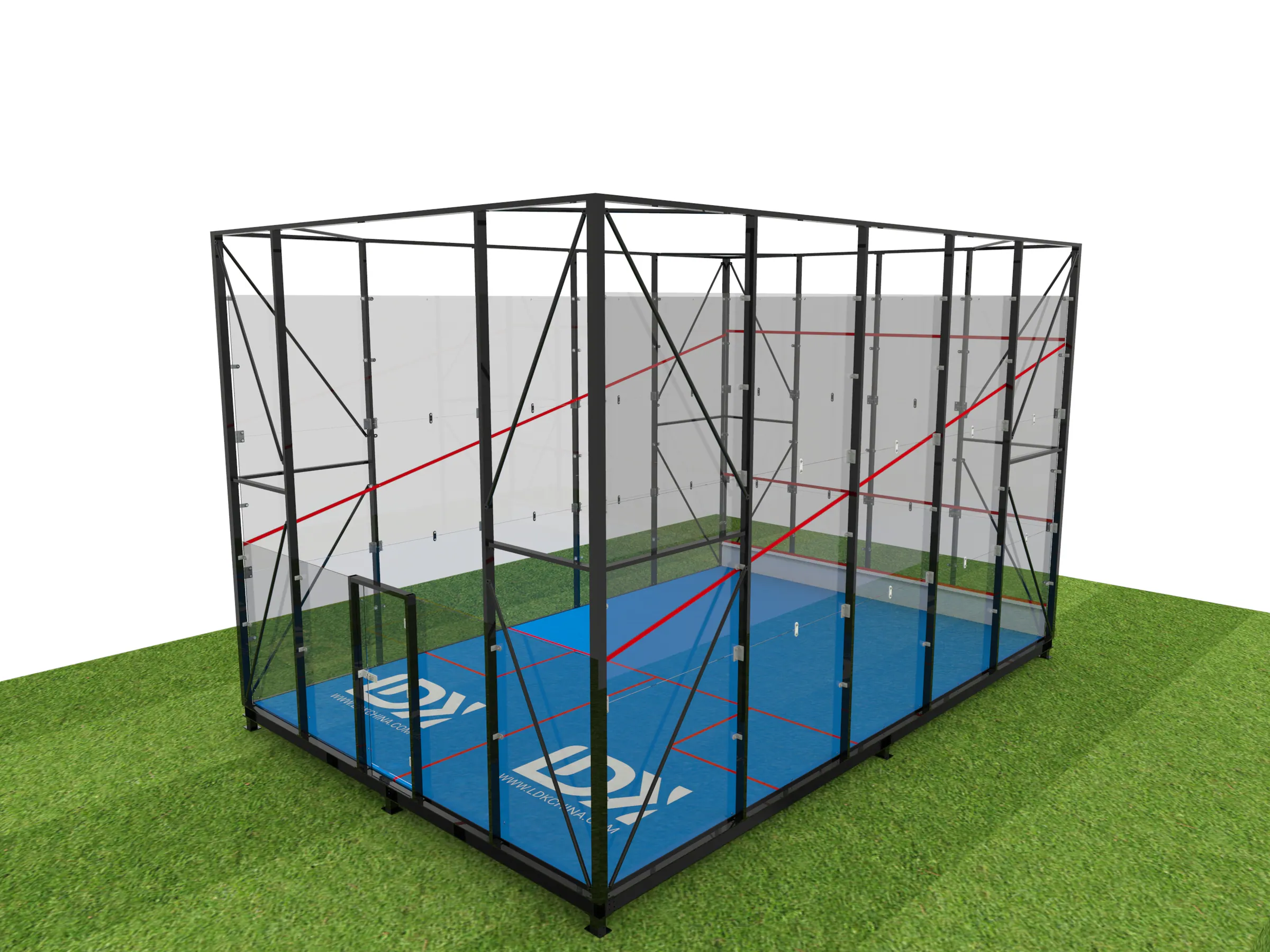 Breaking Down Walls: The Investment Potential of Outdoor All-Glass Squash Courts