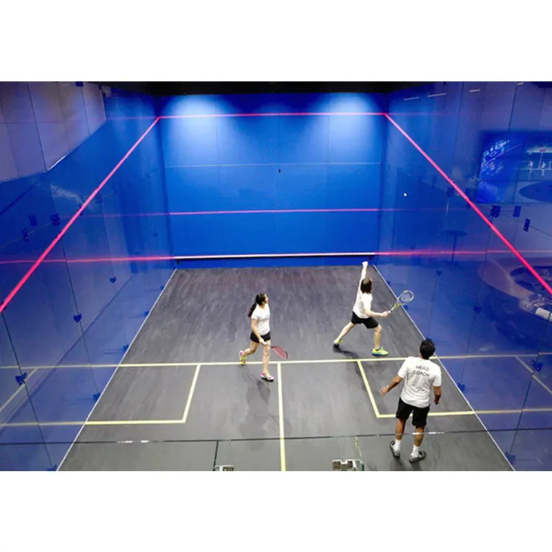 Squash court manufacturer