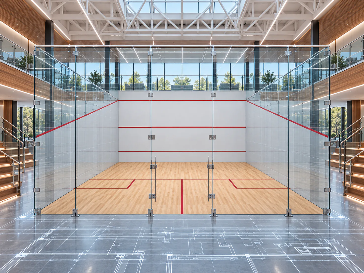 Why Squash Court Visualization Is Becoming Essential to B2B Facility Planning in 2026