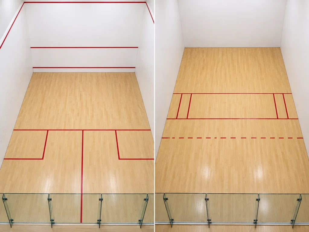 Is There a Difference Between Squash and Racquetball?