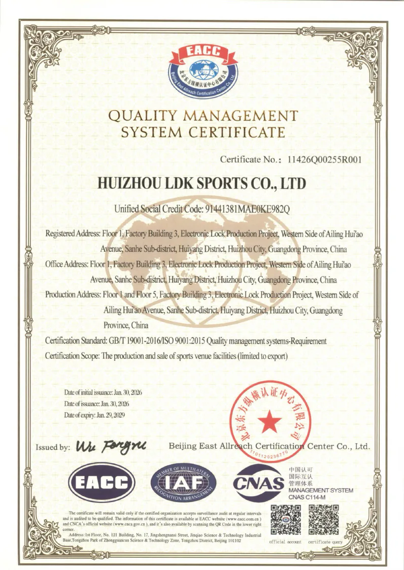 Quality management