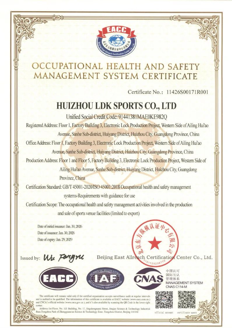Occupational health & safety