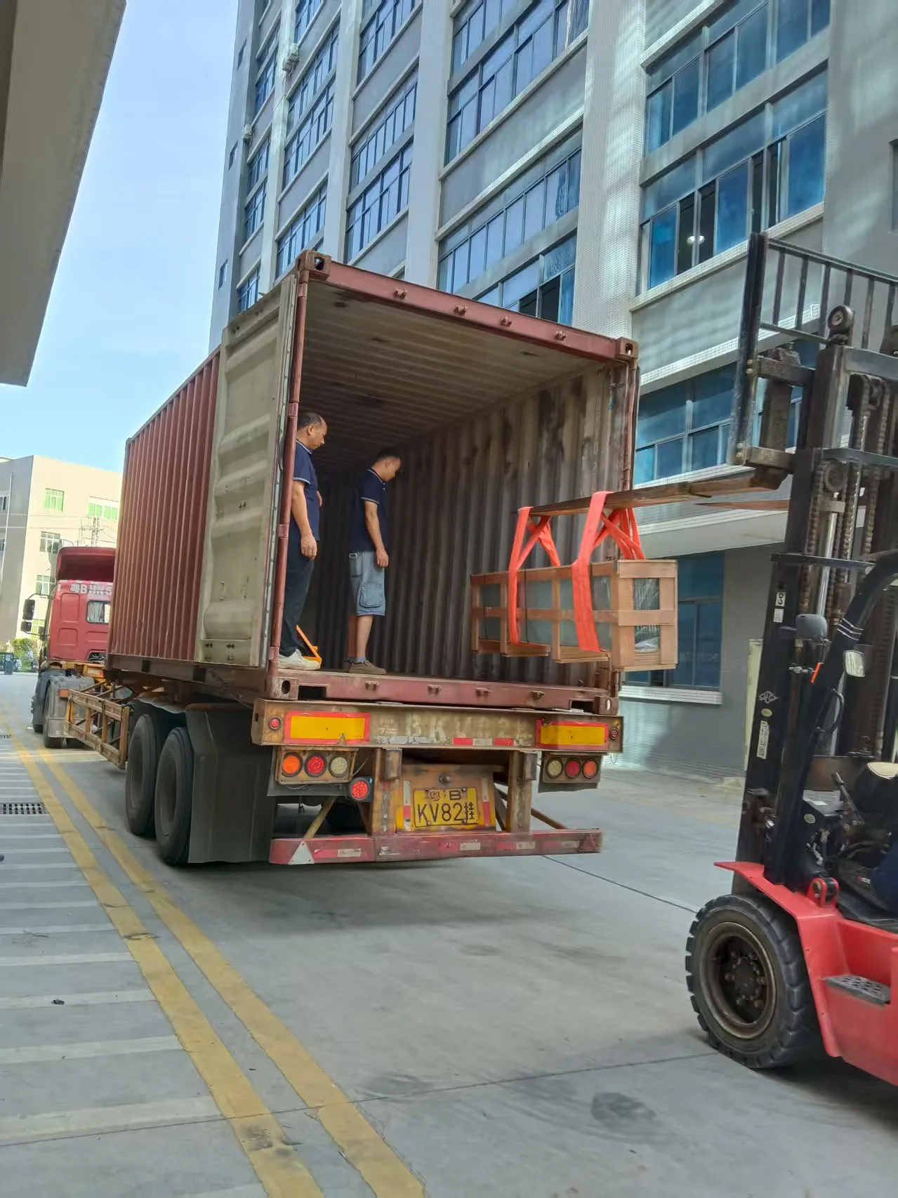 Prepared for export