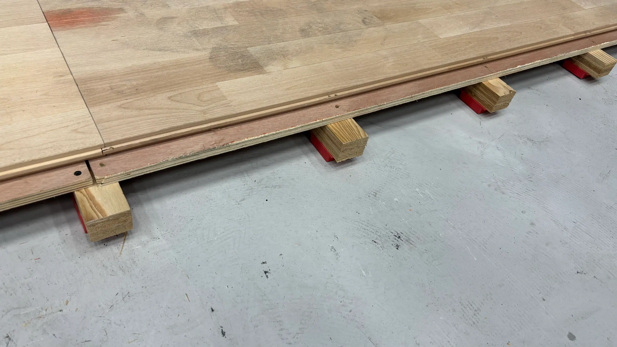Look beneath the finish.